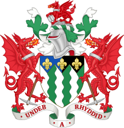 Arms of Blaenau Gwent County Borough Council
